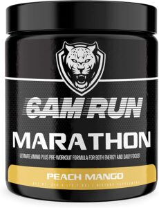 Best pre workout for running