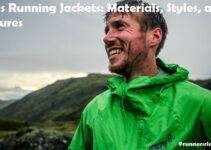 Men’s Running Jackets: Materials, Styles, and Features